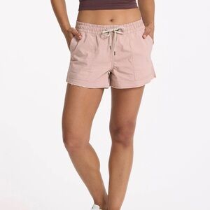 Vuori rip shorts, light pink , medium